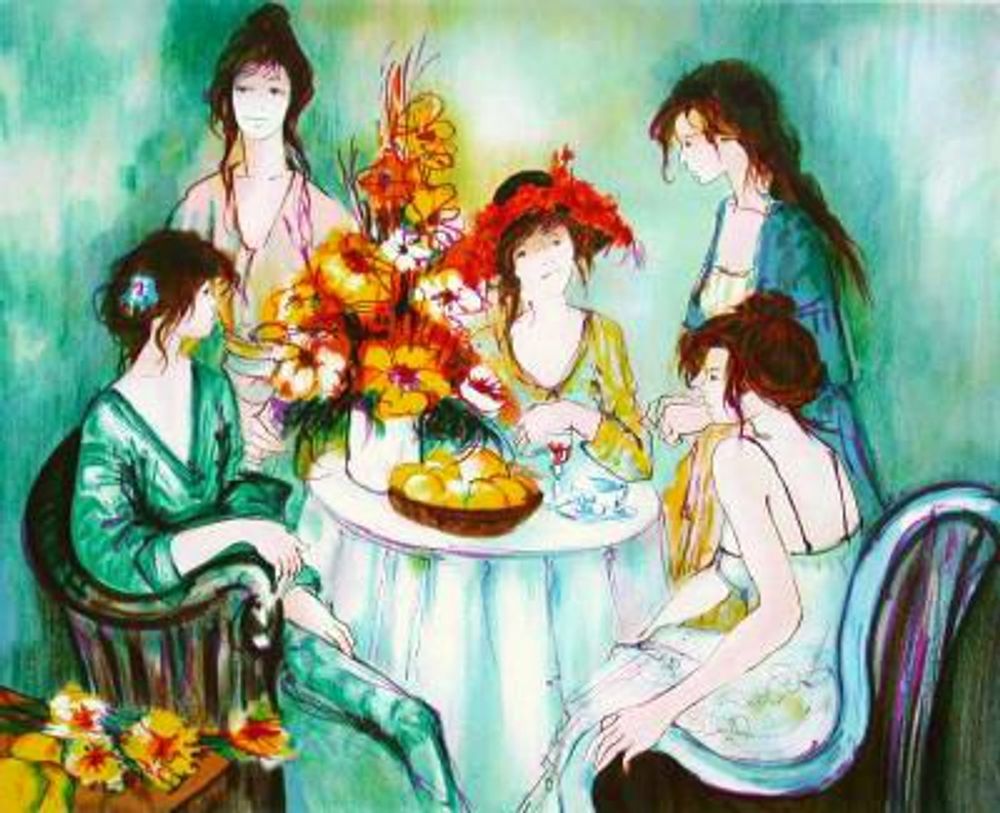 L'heure du thé