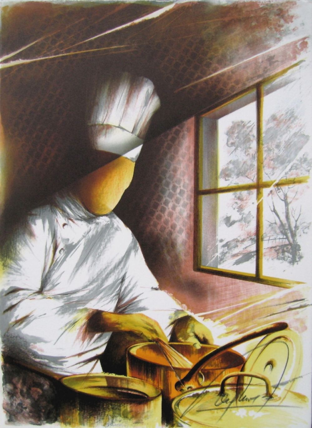 Métiers - Le patissier