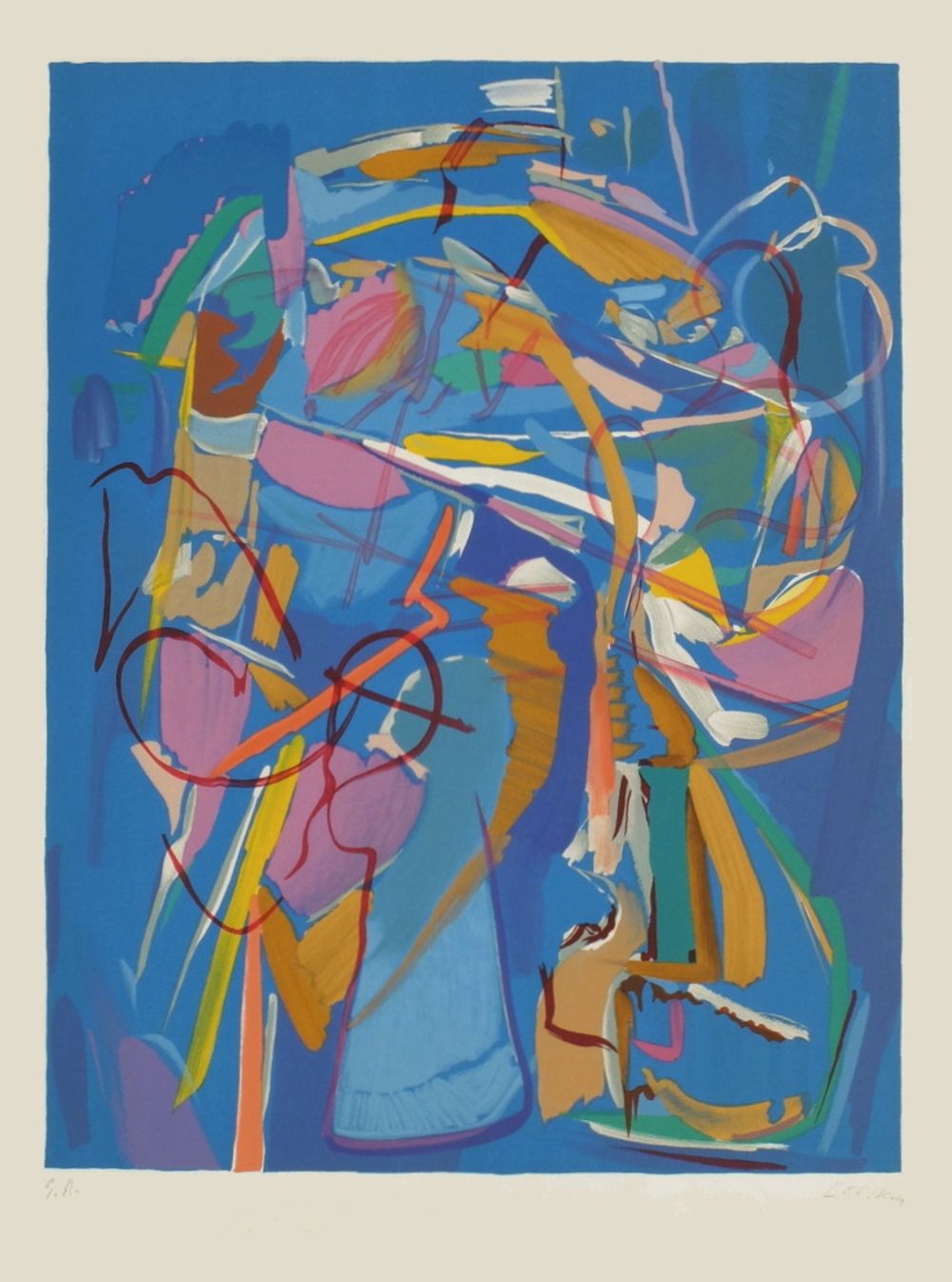 Composition abstraite I