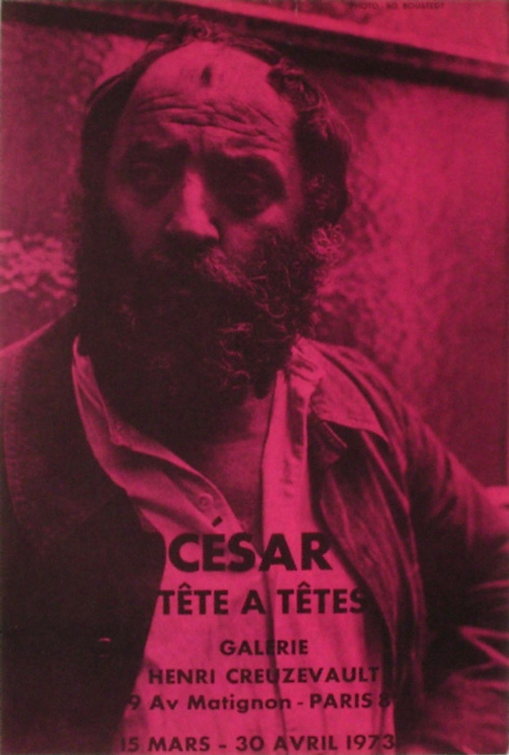 Expo 73 - Galerie Henri Creuzevault