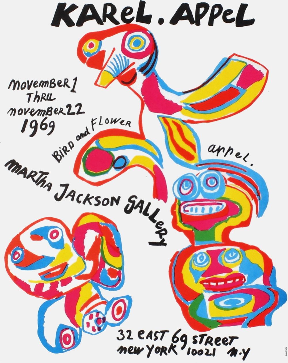 Expo 69 - Martha Jackson Gallery
