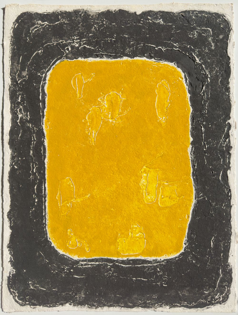 Jaune et noir