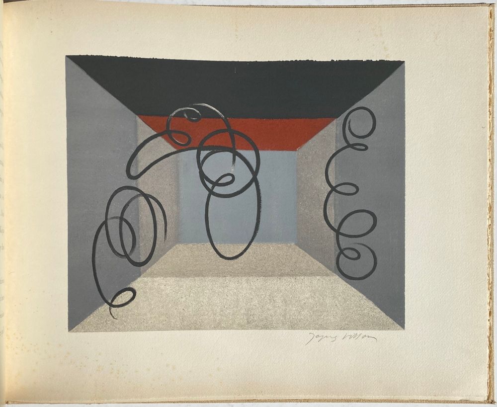 Jacques Villon / Lionello Venturi (portfolio of 8) — vue 4