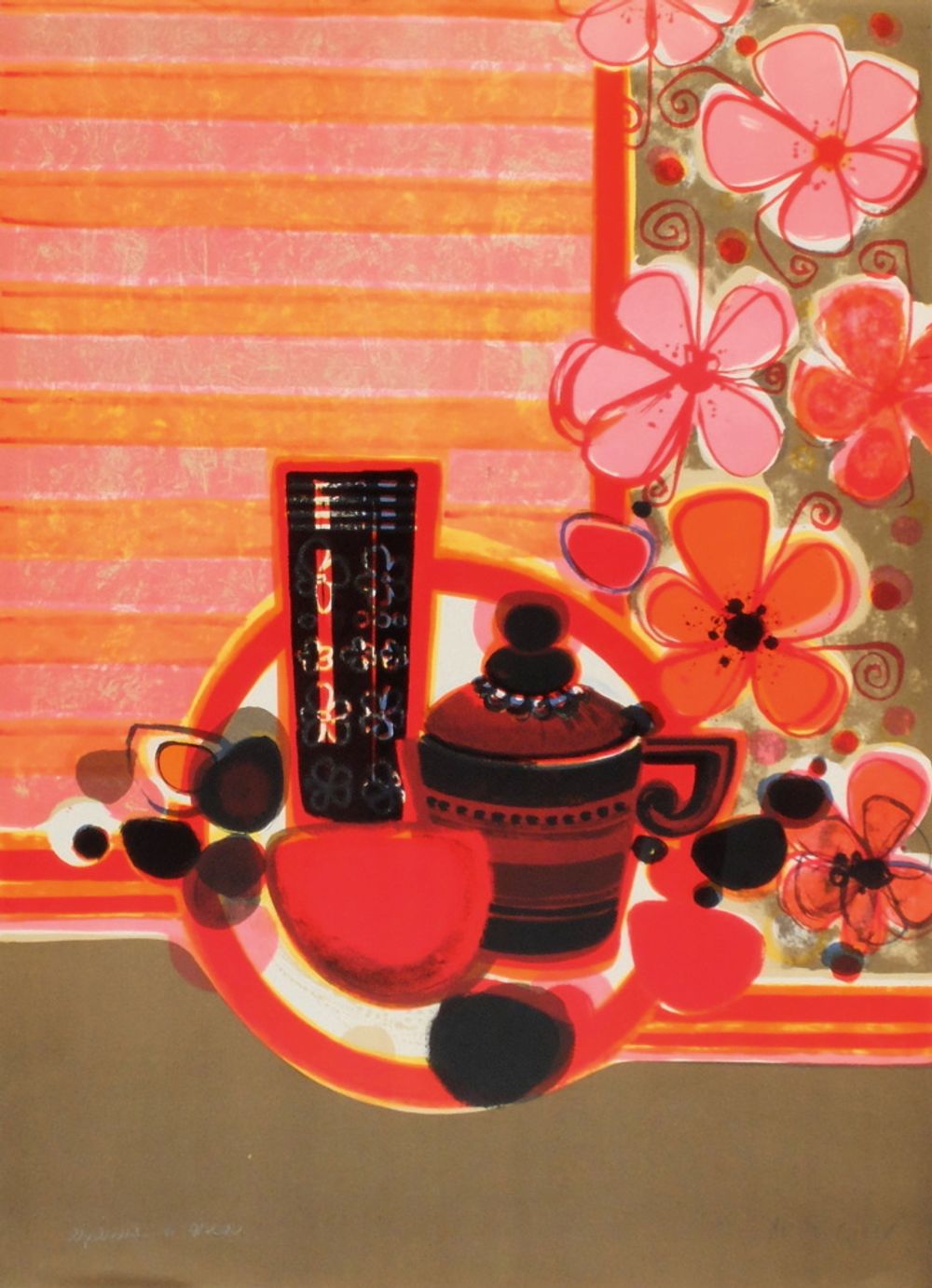 1973 - Store rouge