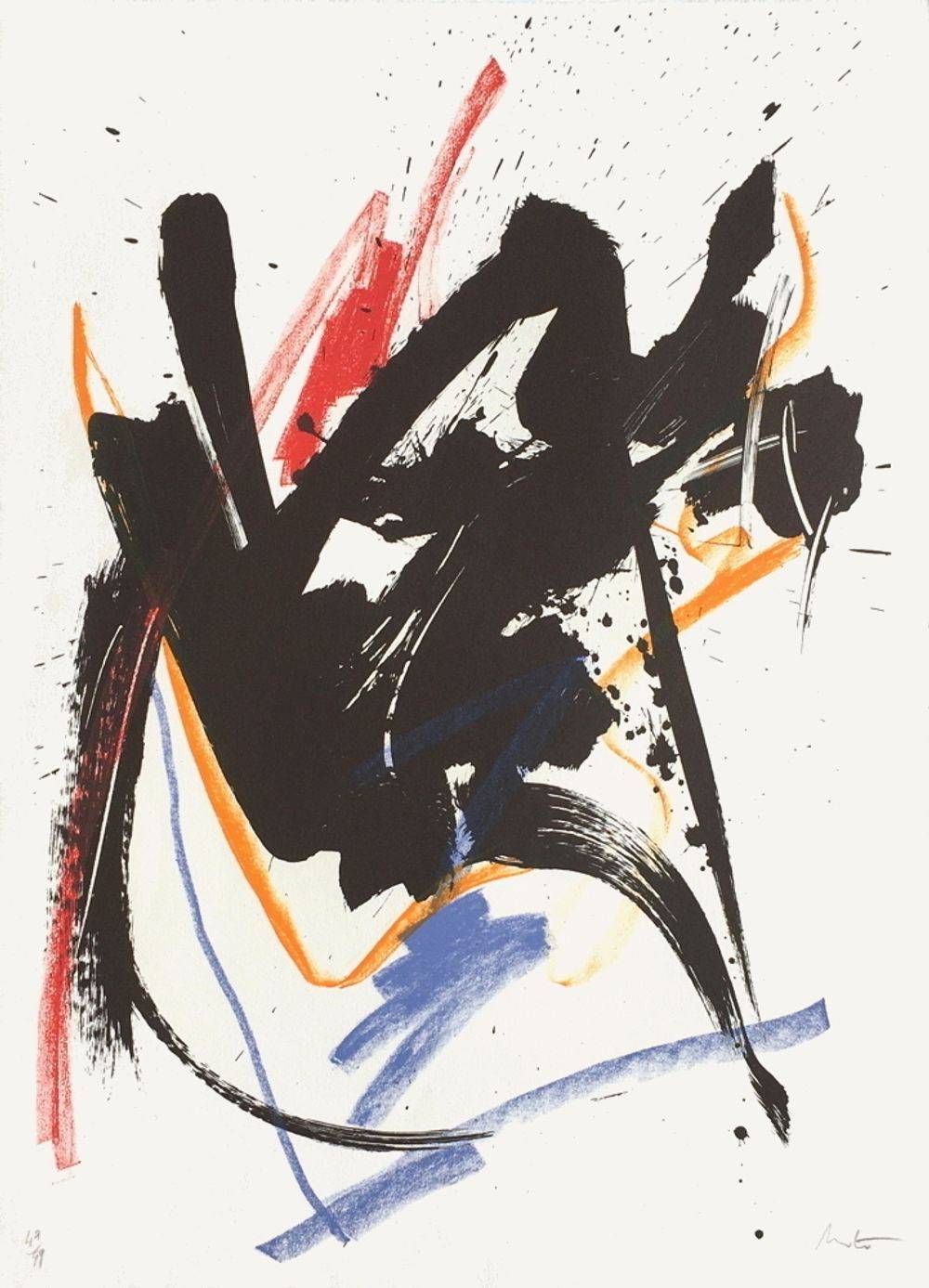 Composition abstraite V