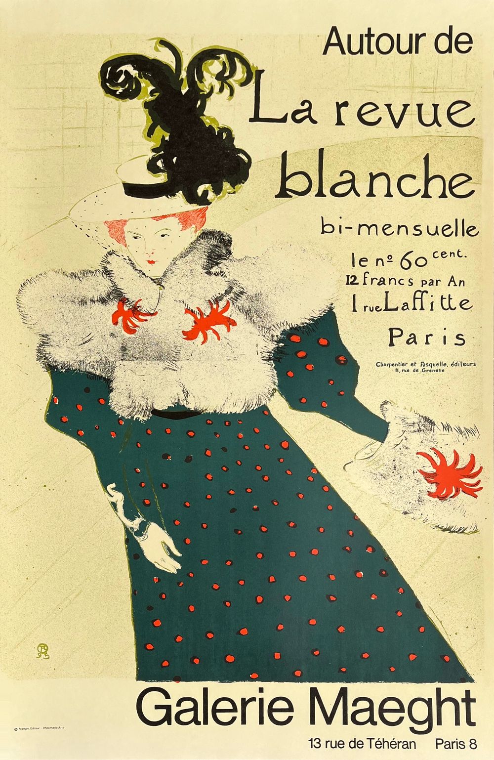 Expo 80 - Autour de la Revue Blanche - Galerie Maeght