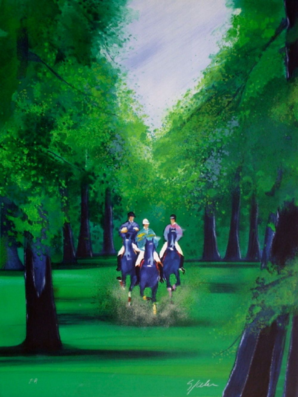Promenade en forêt
