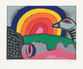 1995 - Femme à l'arc-en-ciel