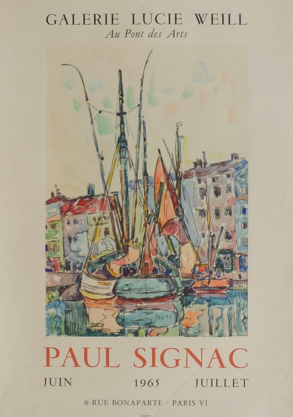 Expo 65 - Galerie Lucie Weill