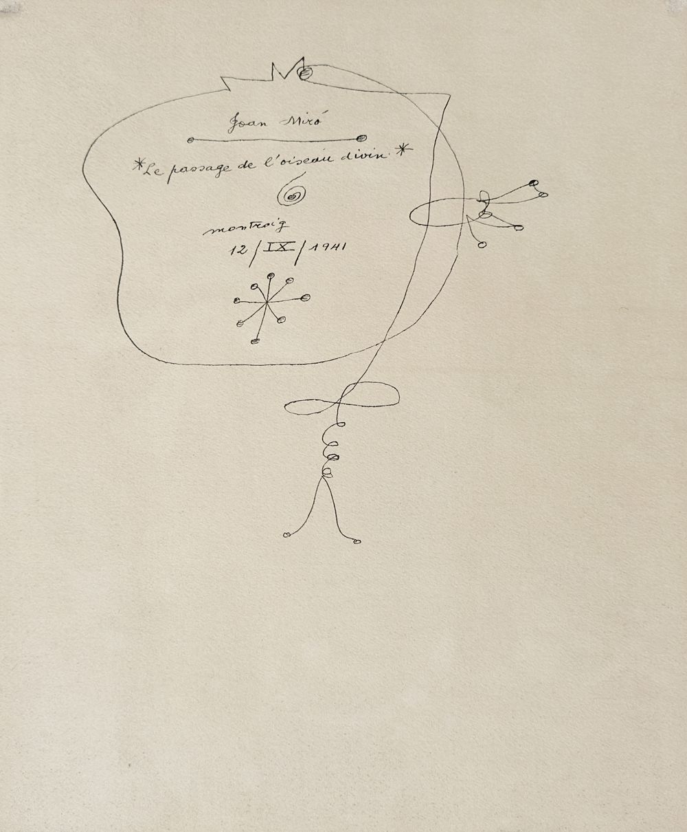 Constellations - Le passage de l'oiseau divin — vue 2