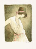 Charlotte au collier
