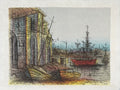 Le port de pêche