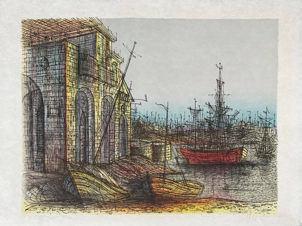 Le port de pêche