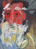 Rabbin à la barbe blanche