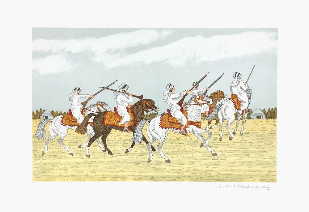 Des chevaux et des hommes : la fantasia