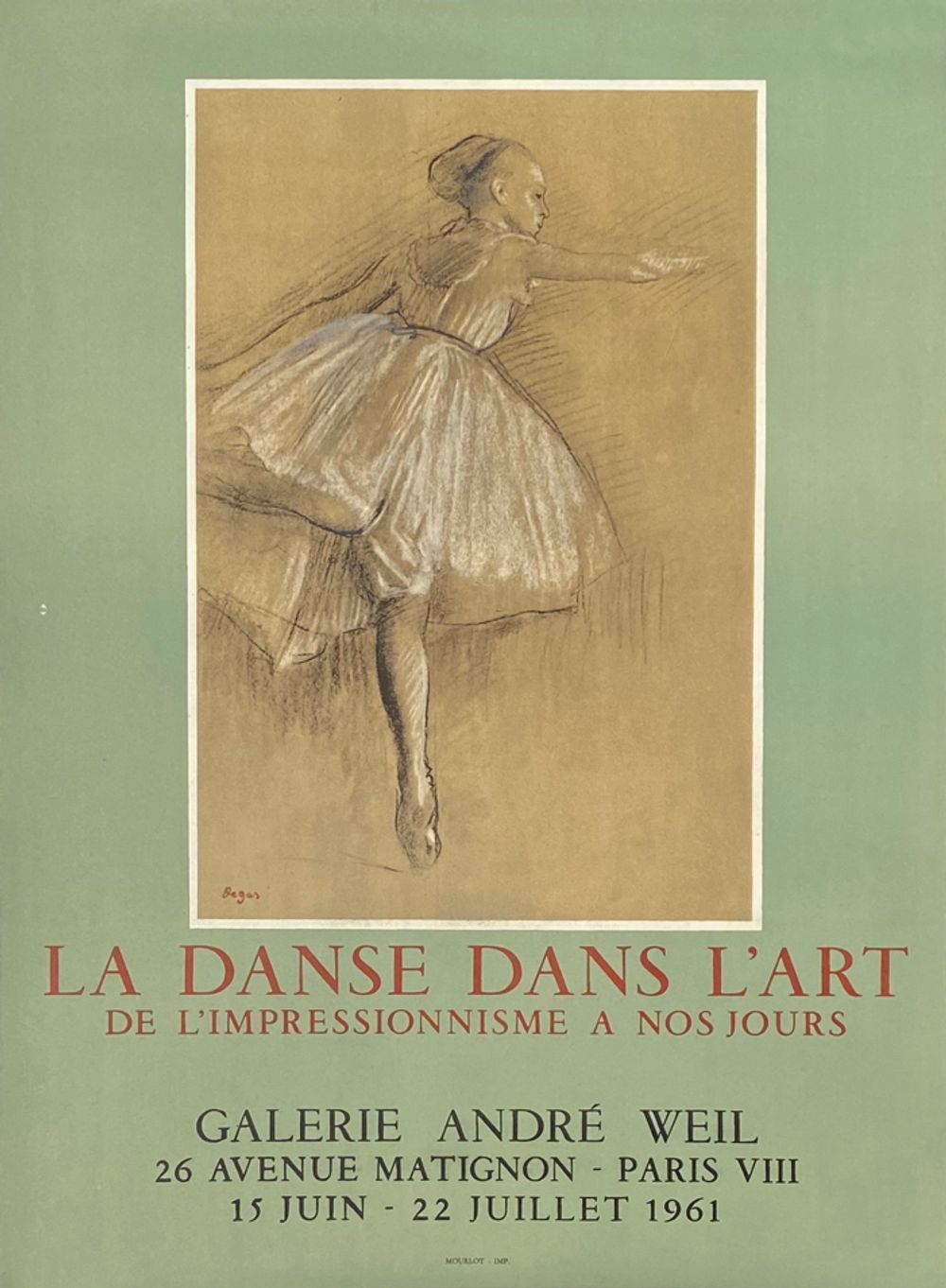 Expo 61 - Galerie André Weil
