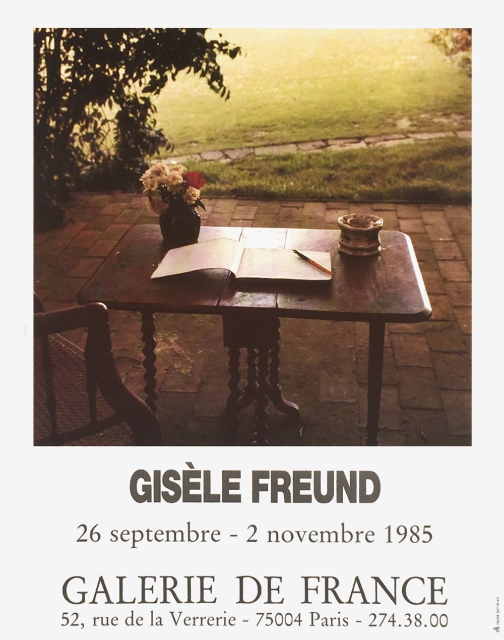 Expo 85 - Galerie de France (Virginia Woolf)