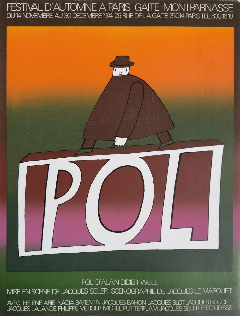 Pol d'Alain Didier Weill - Festival d'Automne