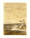 Digue sur la mer