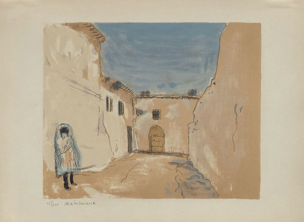 Tunis, rue de la Vérité