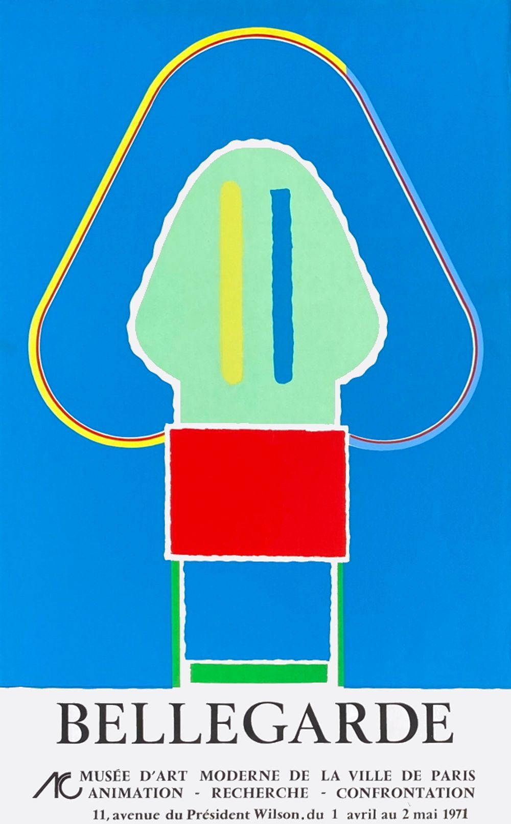 Expo 71 - Musée d'Art Moderne Paris - ARC