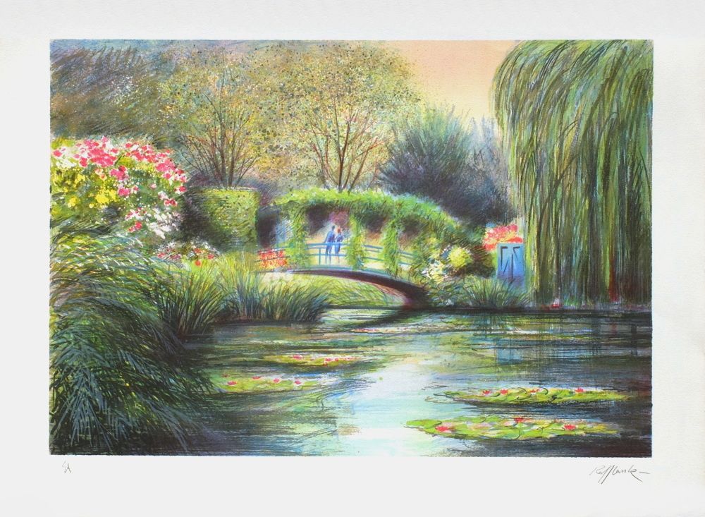 Giverny - Le pont japonais