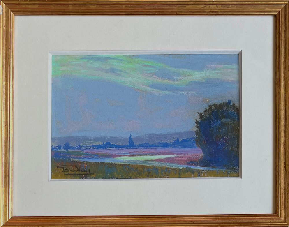 Vallée de la Seine - environs de Rouen — vue 2