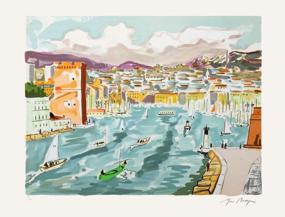 Marseille : le Vieux-Port