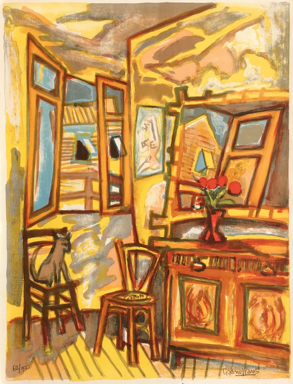 L'atelier du peintre