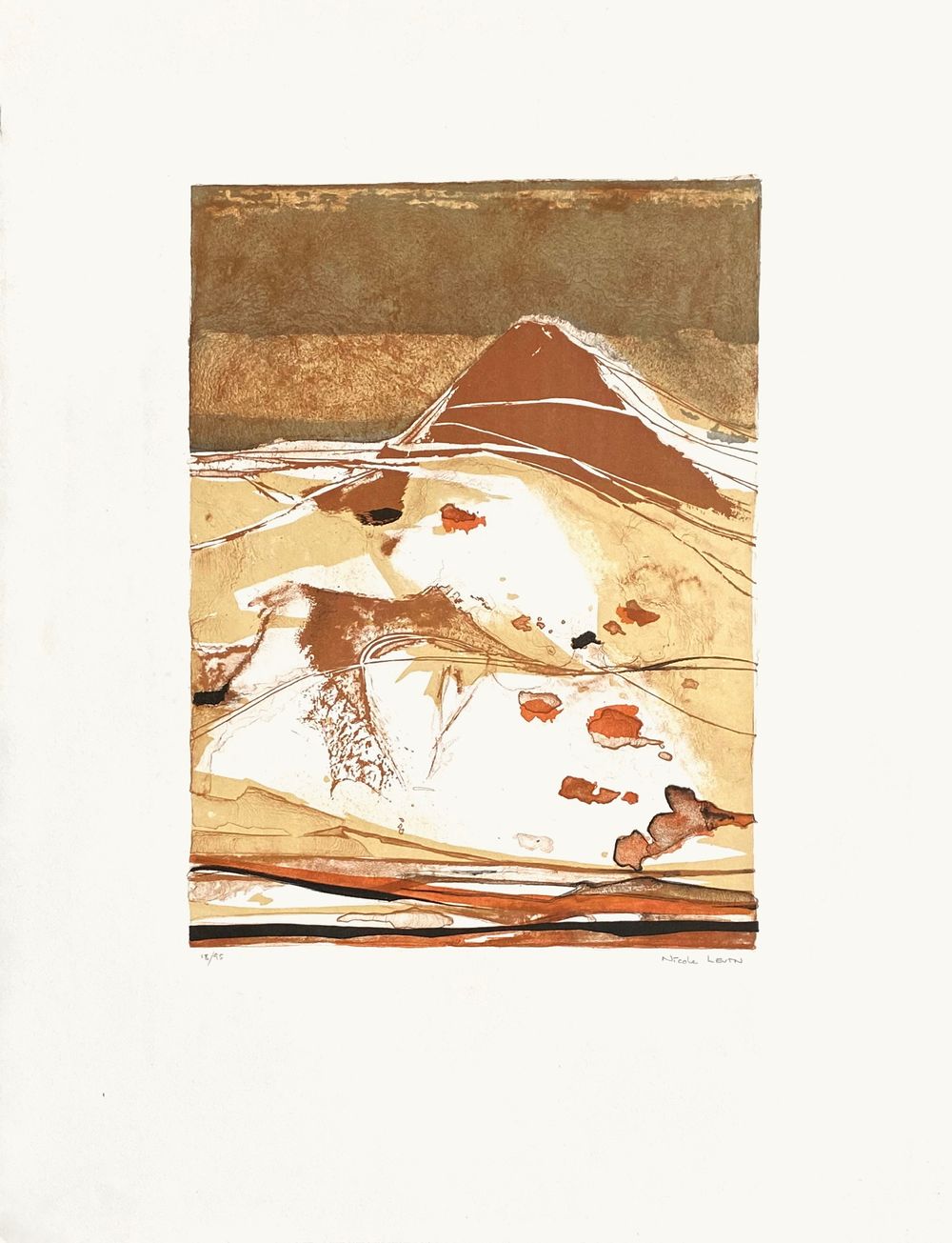 Golden mountain