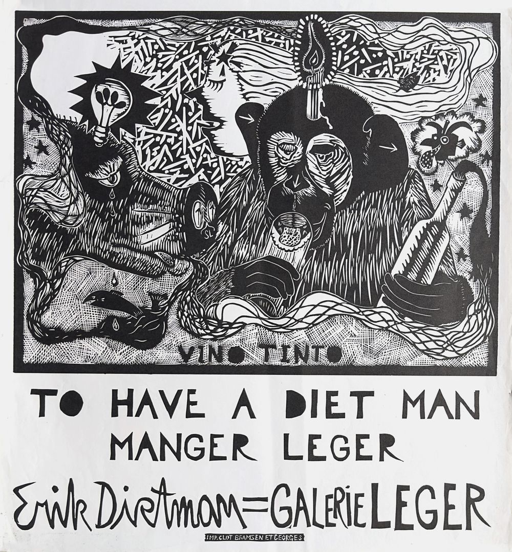 Expo 80 - Galerie Leger - Malmö II