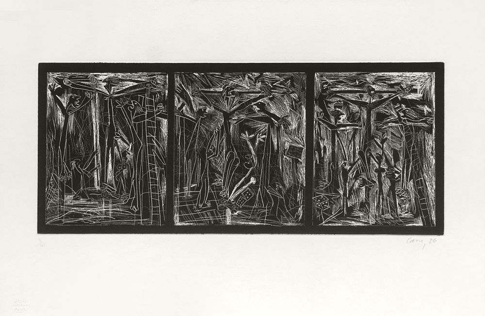 Petite crucifiction (taille blanche)