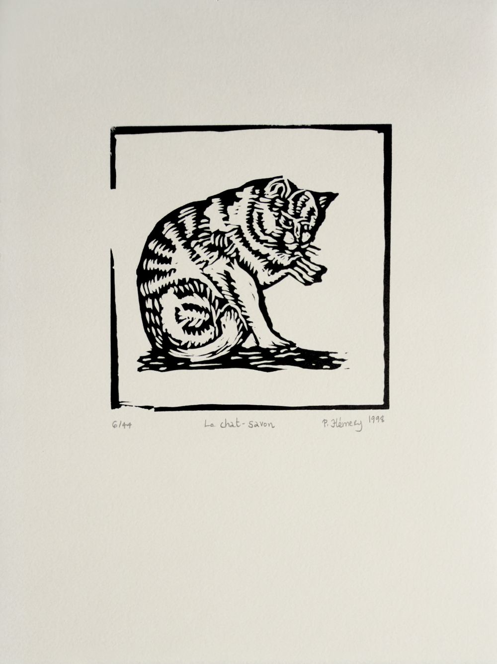 Le chat - savon