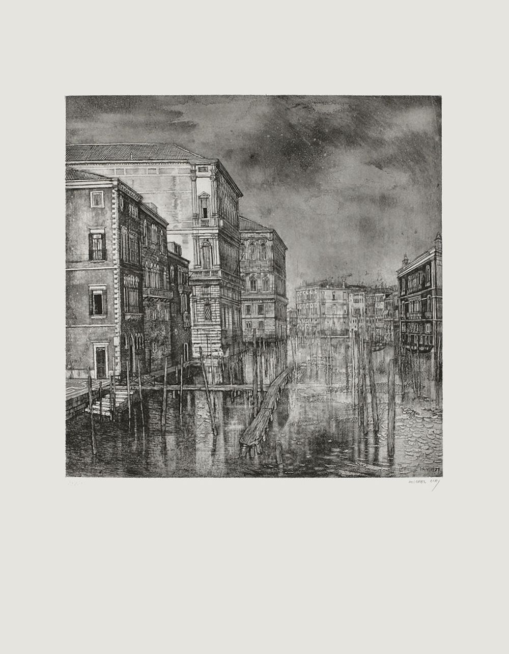 Canal à Venise
