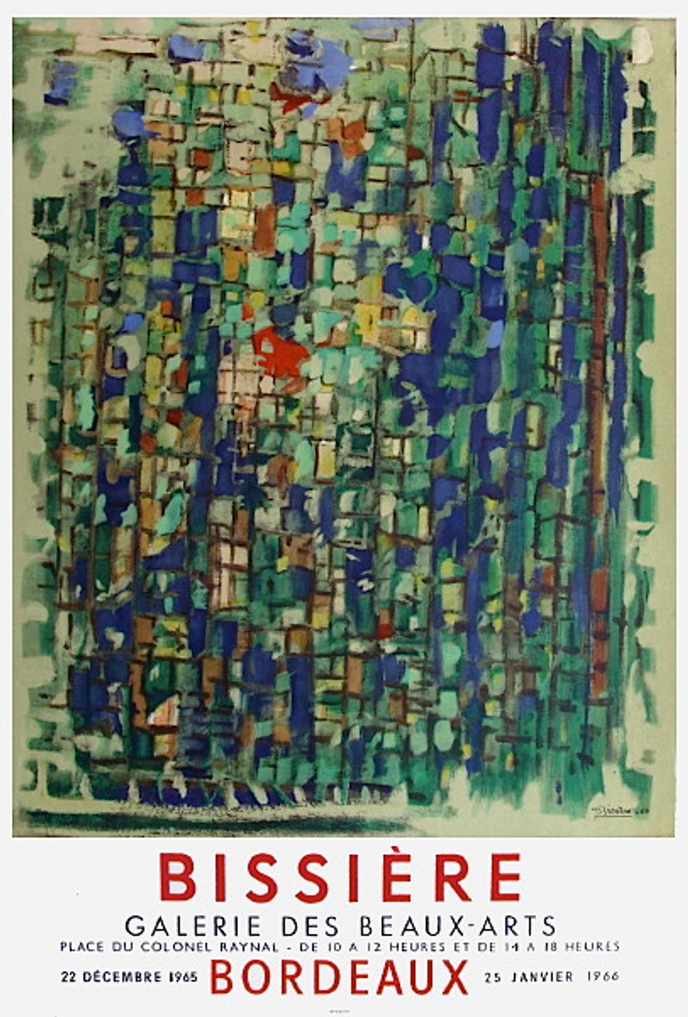 Expo 65 - Galerie des Beaux-Arts