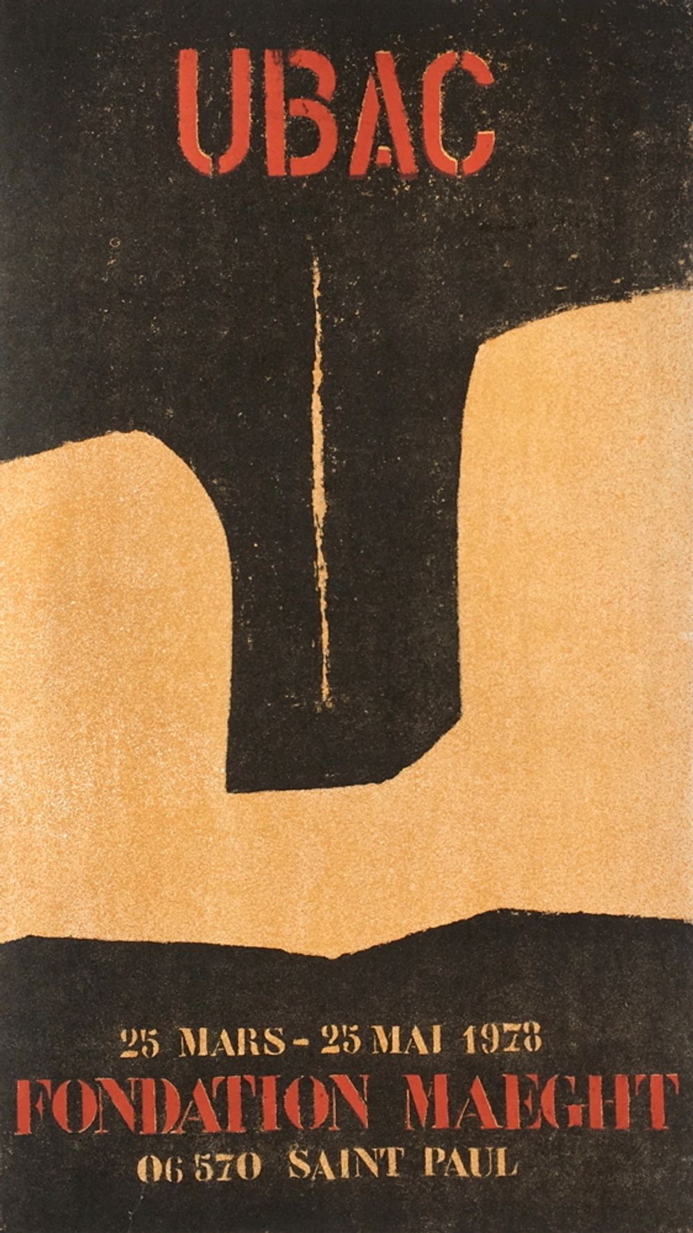 Expo 78 - Fondation Maeght