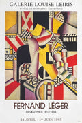 Expo 85 - Galerie Louise Leiris