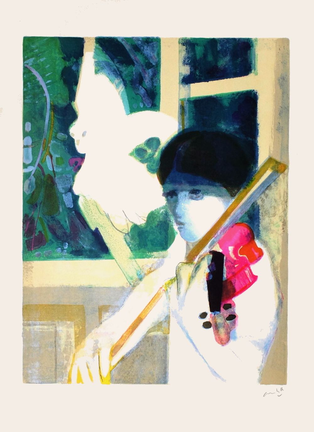 Le violonniste