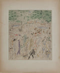 Rues et visages de Paris - Avenue du Bois