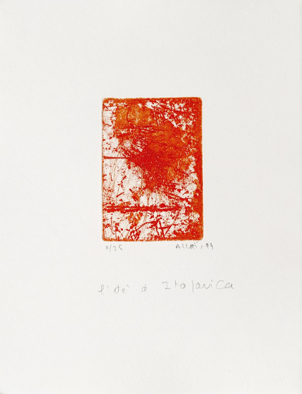 Composition 99-09 - L'été à Itaparica