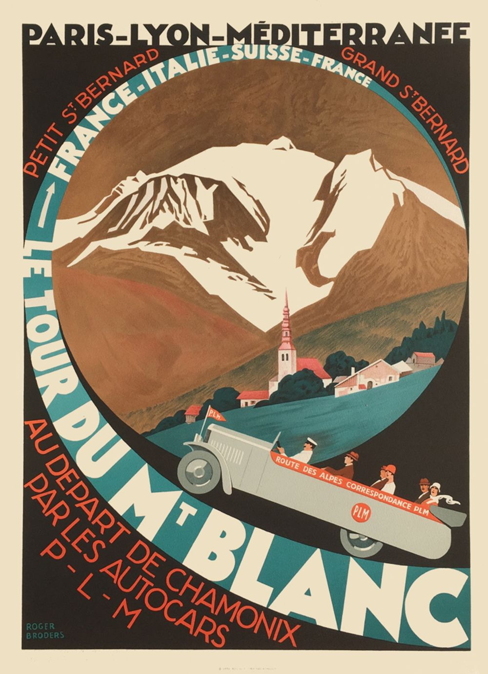 Le Tour du Mont-Blanc