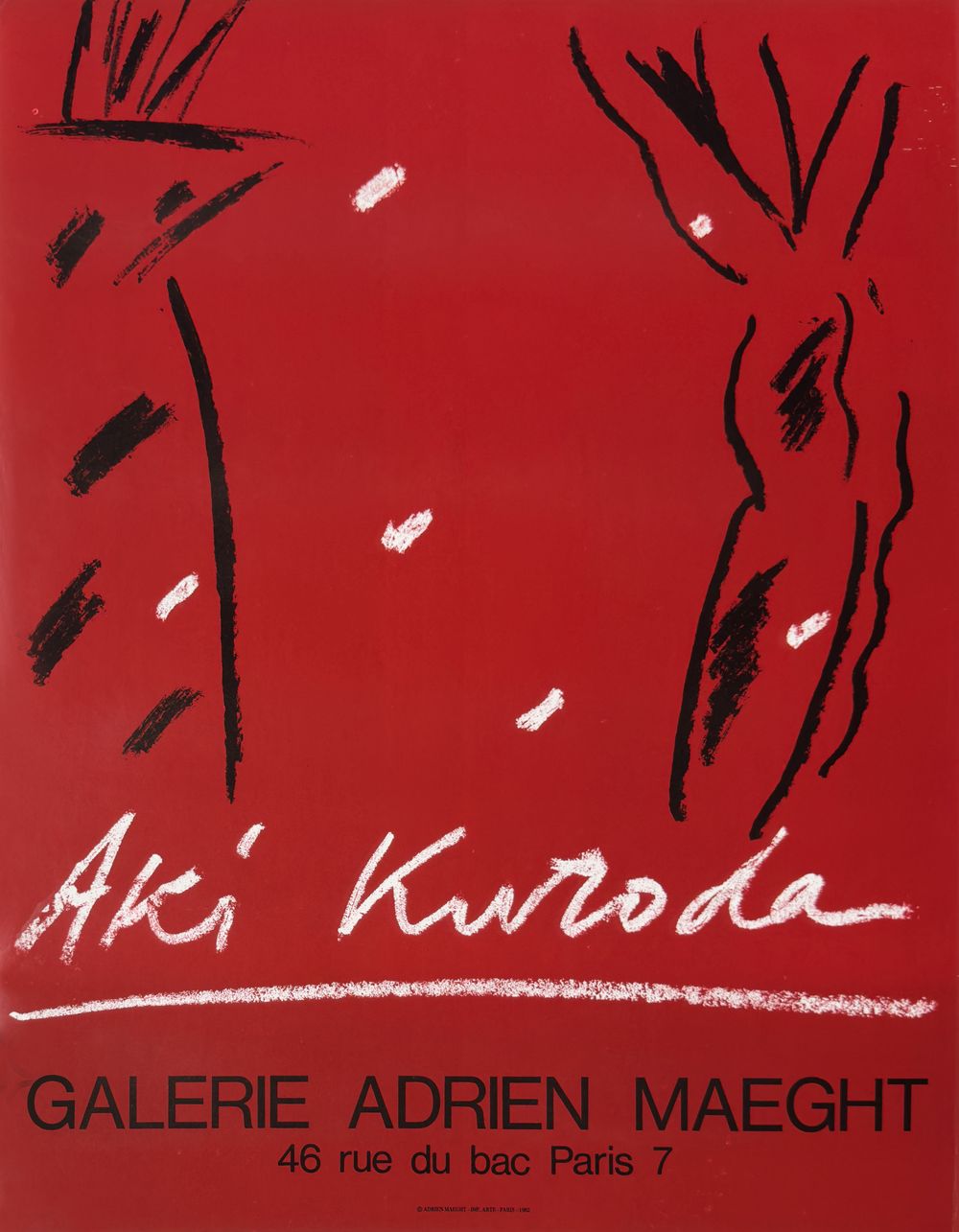Expo 1982 - Galerie Maeght