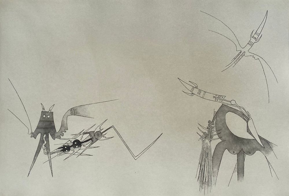 Contre une maison sèche. 9 etchings — vue 5