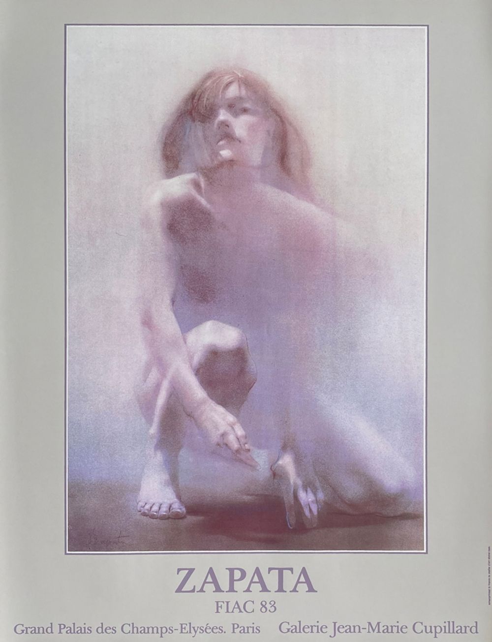 Expo 83 - Galerie Cupillard FIAC