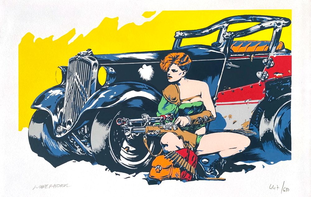 Citroën et la BD (portfolio de 13) — vue 7