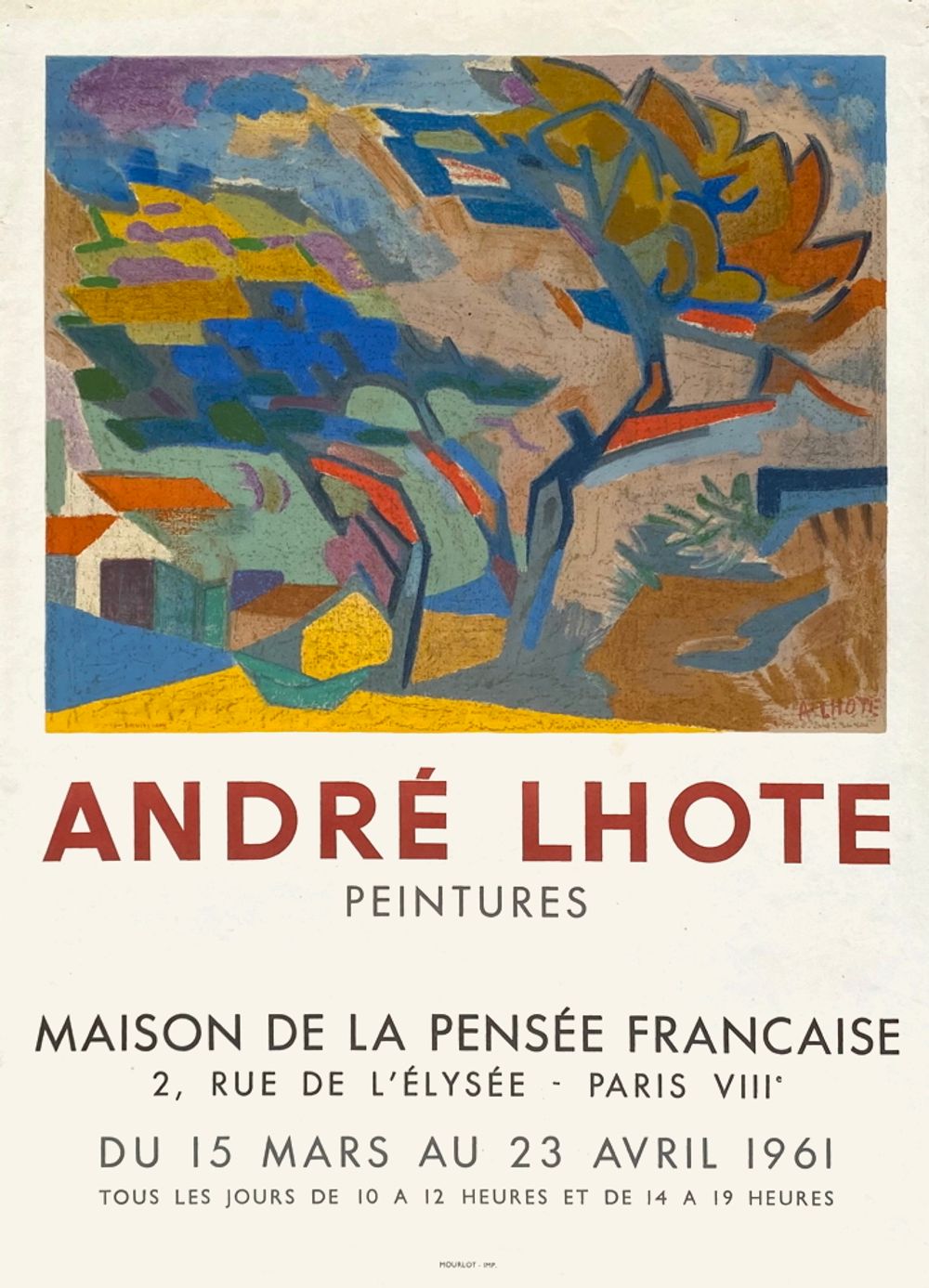 Expo 61 - Maison de la Pensée Française