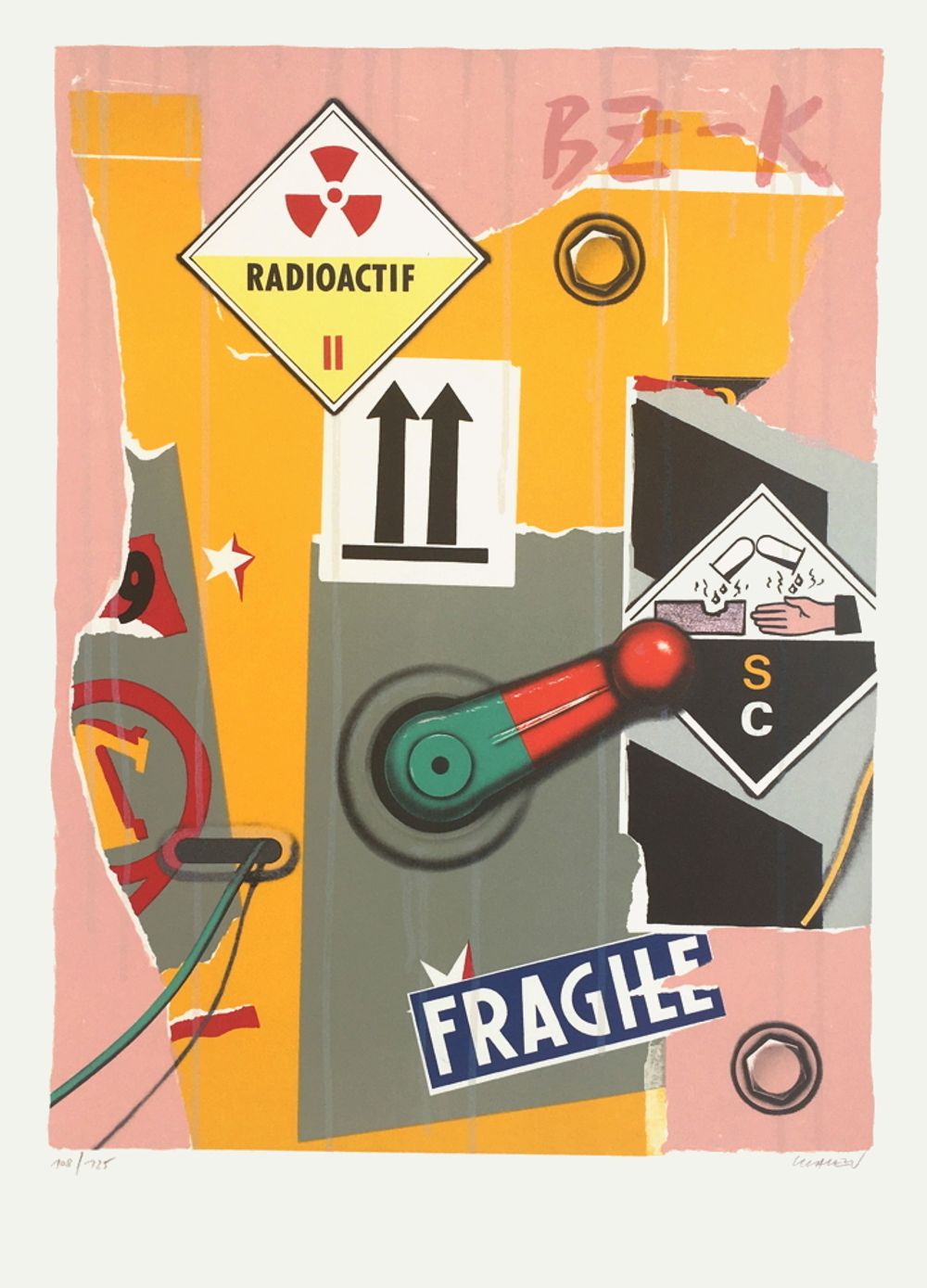Radioactif Fragile