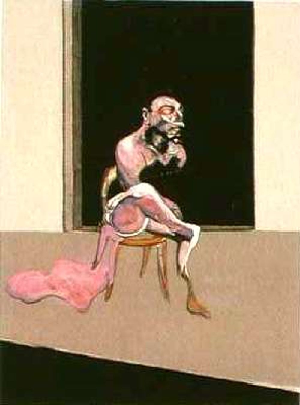 Triptyque 1972 gauche