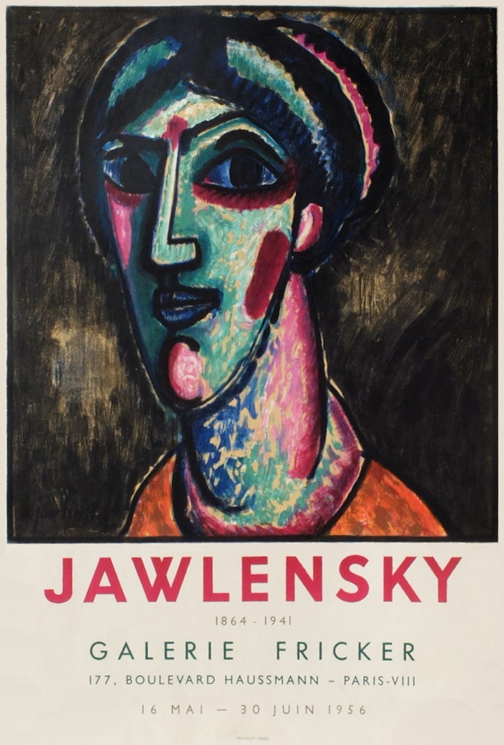 Expo 56 - Galerie Fricker