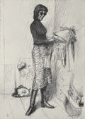 Inès aux masques